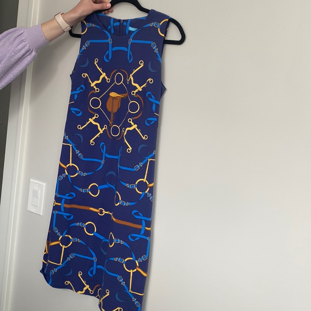 J. McLaughlin sleeveless dress